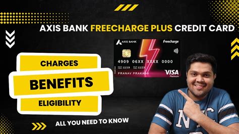 Axis Bank Freecharge Plus Credit Card Full Details Benefits