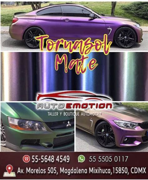 Vinil Wrap Tornasol Mate Autoemotion