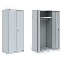 Металлические шкафы для рабочей одежды (спецодежды) | Купить ...