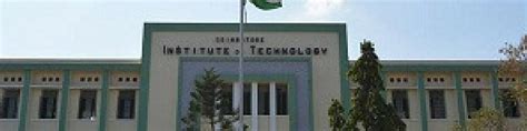 Coimbatore Institute of Technology Coimbatore: Fees, Cutoff, Placements ...