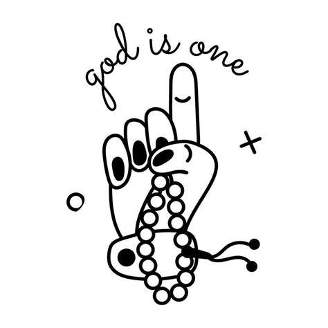 Trendy One God 40264528 Vector Art At Vecteezy