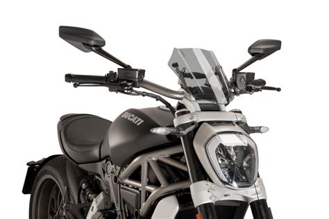 Cúpula Puig Sport 8921 para moto Ducati X Diavel S 2016