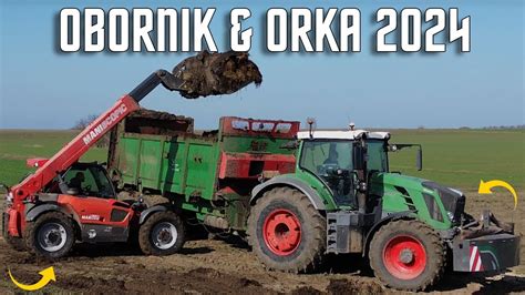 Obornik Orka Fendt Vario John Deere Manitou Youtube