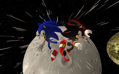 Sonic Vs Shadow Sonic Adventure 2