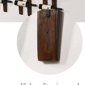 Wall Mounted Wine Rack Rustic Barrel Stave Hanging Wooden Etsy