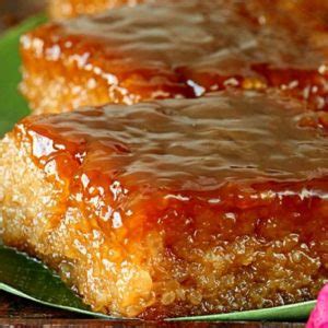 Biko Recipe Filipino Sticky Rice Cake Foxy Folksy