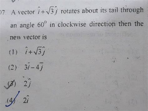 If The Vector I J K Bisects The Angle Between The Vector C And