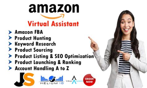 Be Your Expert Amazon Fba Virtual Assistant And Ppc Expert By Amazonexpert701 Fiverr