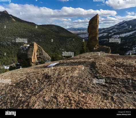 Lost Creek Wilderness The Organ Pipe Is A Granite Monolith With Pikes