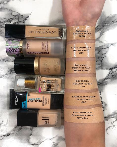 Too Faced Warm Nude Born This Way Foundation Dupes Artofit