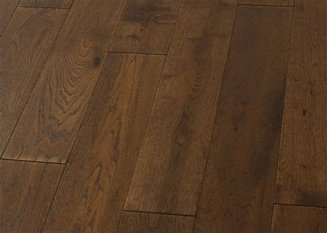 Builddirect® Handwerx Wire Brushed Plank Solid Hardwood Flooring