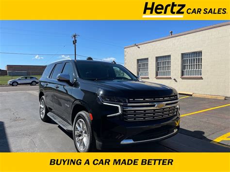 Used 2023 Chevrolet Tahoe Premier Suv For Sale In Denver Co 56758