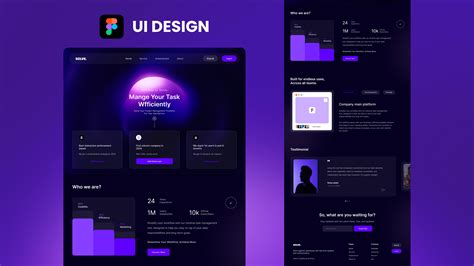 Project Management Website Ui Design In Figma Step By Step Web Design