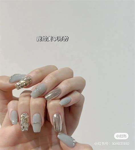 M U Nail M U Xanh D Ng Nh T Nh Nh Ng Xinh X N Hot Trend