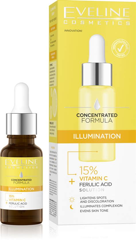 Eveline Concentrated Formula Illuminating Serum With Vitamin C For Face