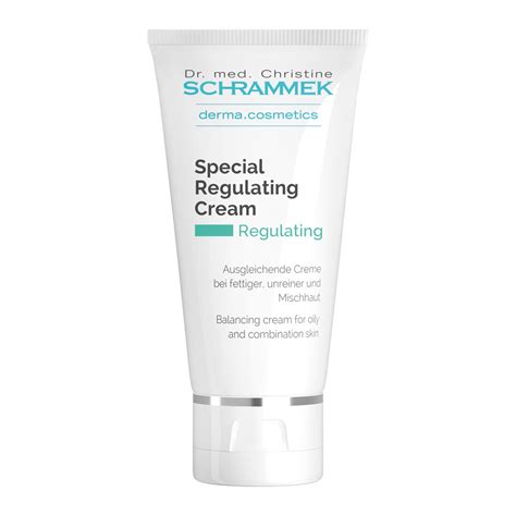 Special Cream - Regulating - DR. MED. CHRISTINE SCHRAMMEK KOSMETIK ...