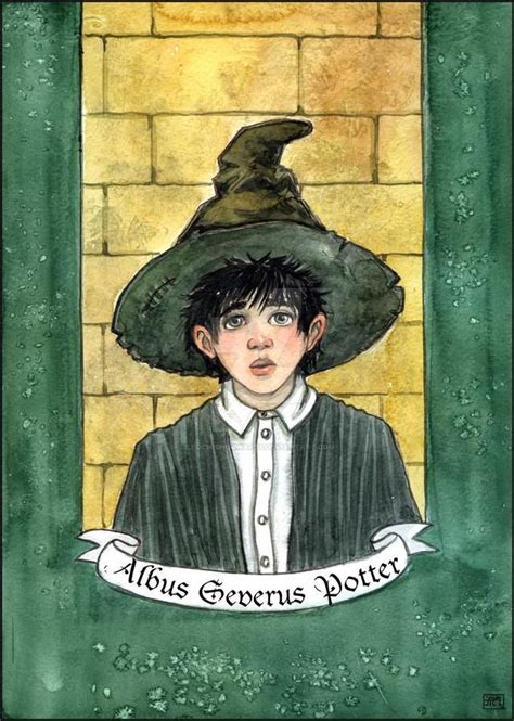 Sorting Albus Severus Potter By Leochishogwarts On Deviantart Albus