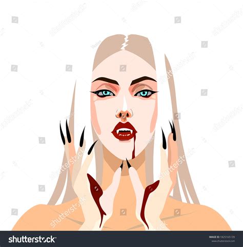 4,742 Female Vampire Fangs Images, Stock Photos & Vectors | Shutterstock