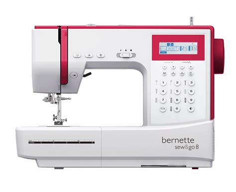 Швейная машина Bernette Sew&Go 8 | купить в интернет-магазине BERNINA STORE