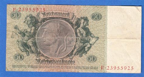 Reichs Banknote Marks Ebay