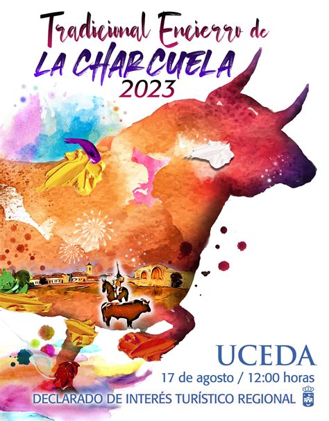 Ganador Del Concurso Del Cartel Del Encierro De La Charcuela 2023