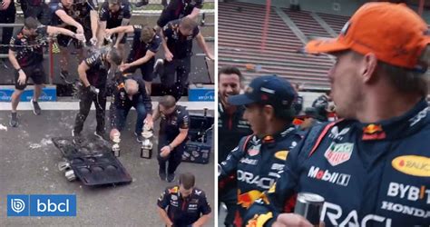 Otra Vez Sin Trofeo Equipo Red Bull Destroz Copa Ganada Por Max