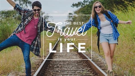 vector adventure quote theme