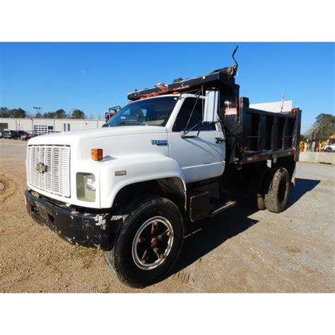 1990 Chevrolet Kodiak Dump Truck J M Wood Auction Company Inc