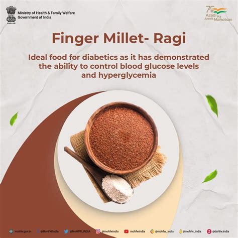 West Central Railway On Twitter Finger Millet Ragi Ideal Food For