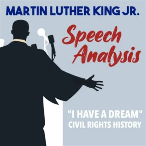 I Have a Dream Speech Analysis Activity