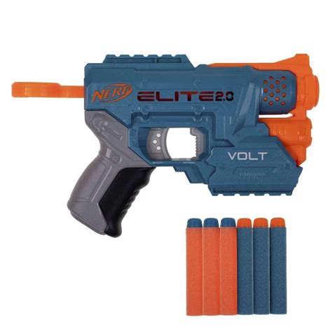 Lan Ador De Dardos Nerf Elite Volt Sd Hasbro E Games