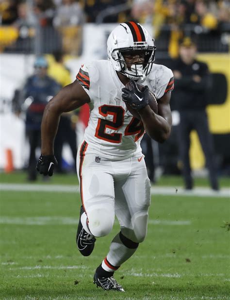 Nick Chubb Expected To Reach Free Agency