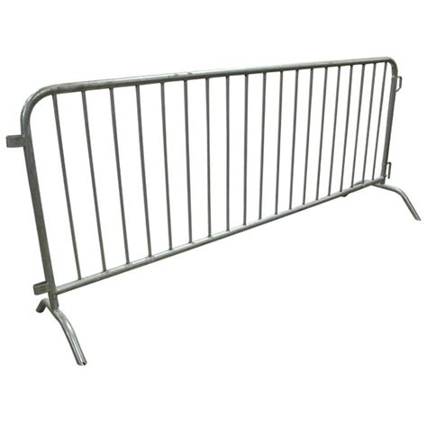 French Style Pedestrian Barricade Metal Crowd Control Barriers For Sale