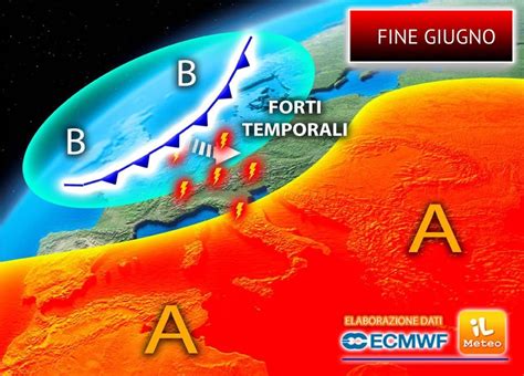 Meteo Fine Giugno Anticiclone In Crisi Previsto Un Break