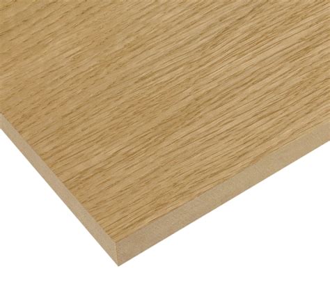 Tablero MDF Rechapado Roble Mallado 3050x1220x11mm Esteba