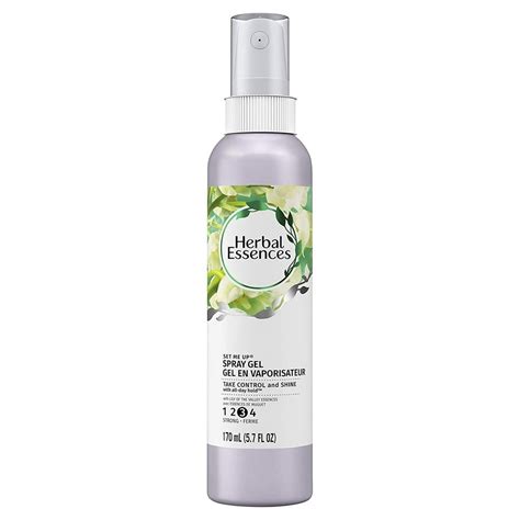 Item Is Herbal Essences Set Me Up Spray Hair Gel 57 Oz