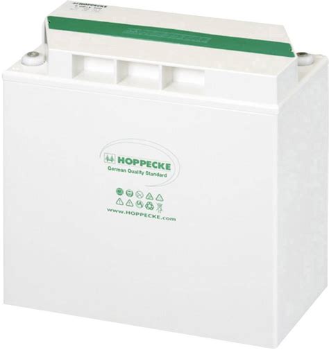 Hoppecke Opzs Bloc Sun Power Vrl Solar Light Battery