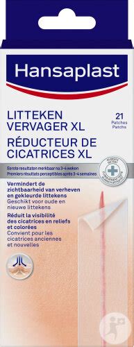 Hansaplast Narben Reduktion Xl Strips 21 Apo24