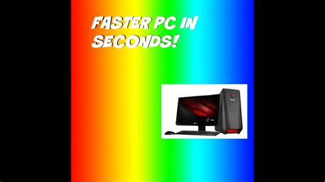 How To Make Your Pc Less Laggy Youtube