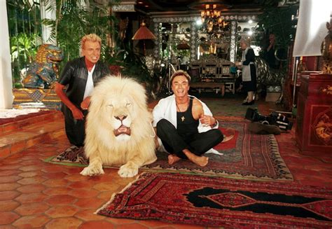 Museum In Las Vegas Fans Dürfen Ins Schlafzimmer Von Siegfried Und Roy