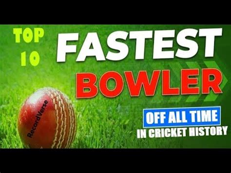 Top Fastest Bowlers Of All Time In Cricket History World Fastest