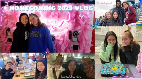 Homecoming Week Vlog 2023 Saints Diaries Ep9 Youtube