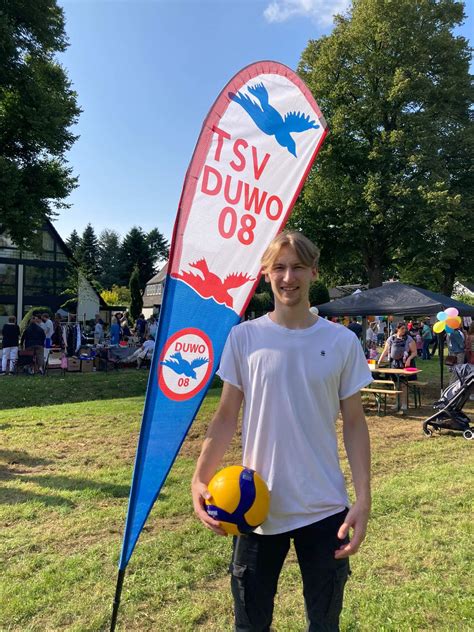 Neu - FSJ und Volleyball bei DUWO - TSV DUWO 08