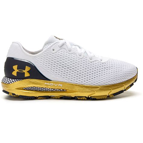 Womens Under Armour White Notre Dame Fighting Irish Hovr Sonic 4