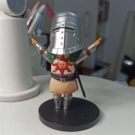 Фигурка Дарк Соулс Солер Игровые игрушка / Dark Souls Solaire (10см ...