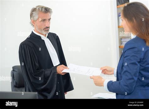 Judge Paperwork Hi Res Stock Photography And Images Alamy