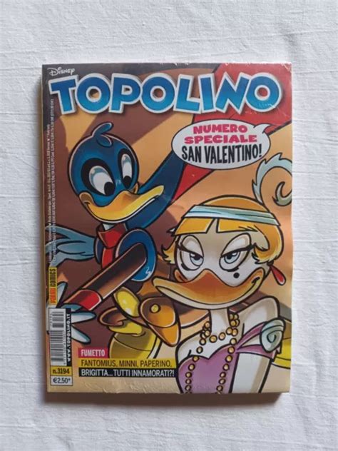 TOPOLINO N 3194 NUOVO BLISTERATO EUR 2 00 PicClick IT