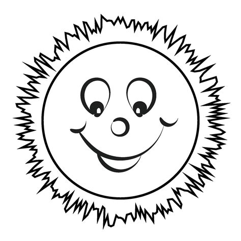 Cute Sun Art. Happy Sun for print. Smiling Sun vector illustration use ...