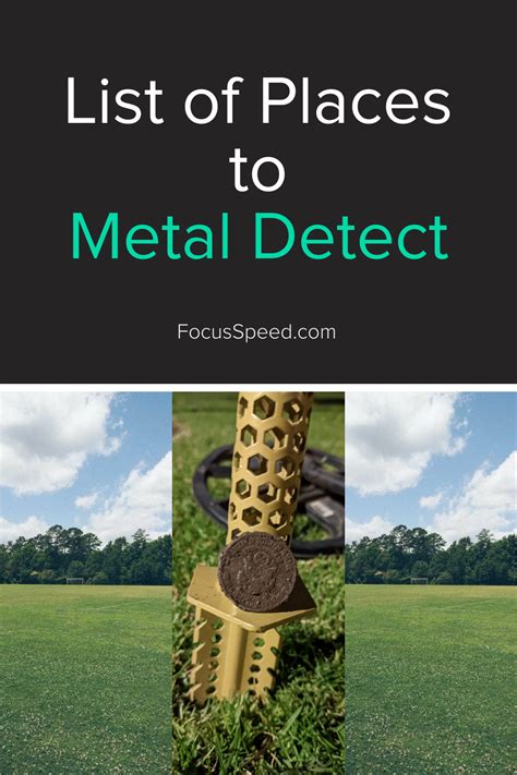 Where To Metal Detect Metal Detecting Tips Artofit