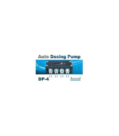 Jebao/Jecod Auto Dosing Pump DP-4 + tube support
